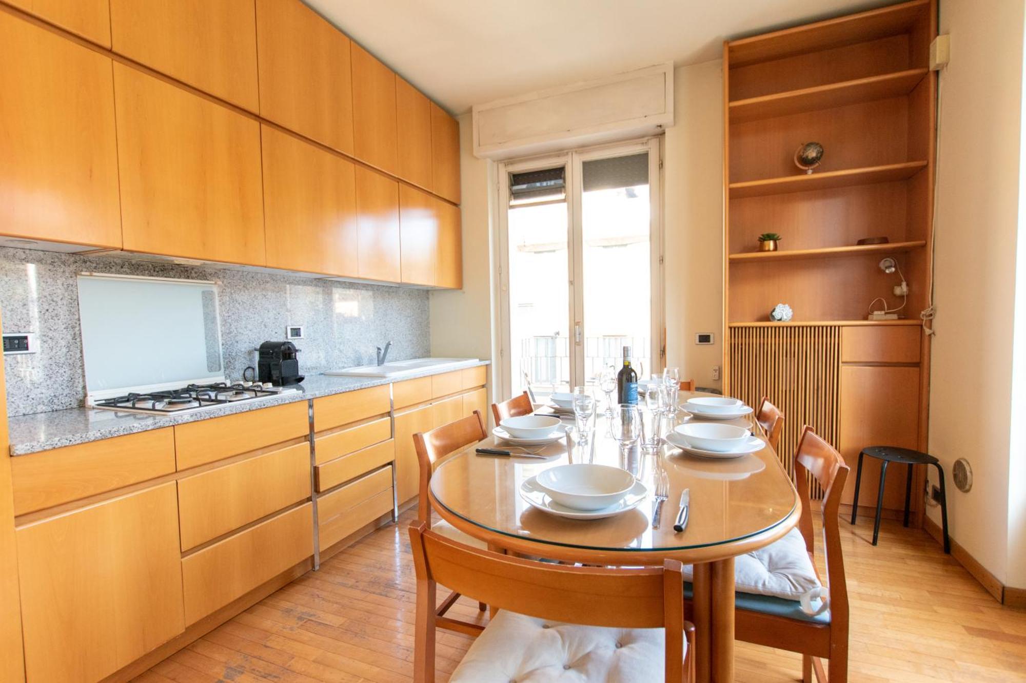 Ihost Apartment - Niccolini 21 米兰 外观 照片
