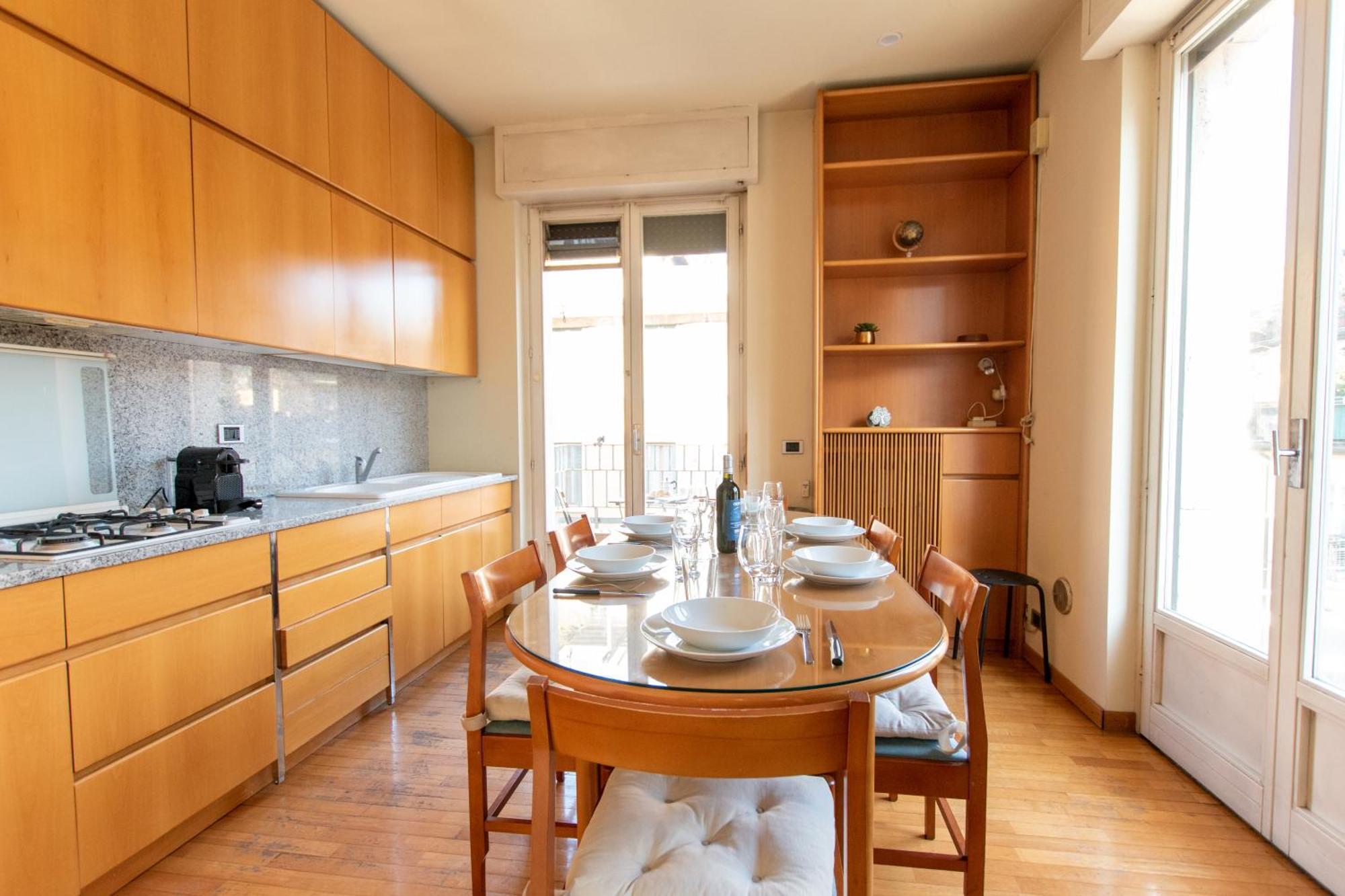 Ihost Apartment - Niccolini 21 米兰 外观 照片