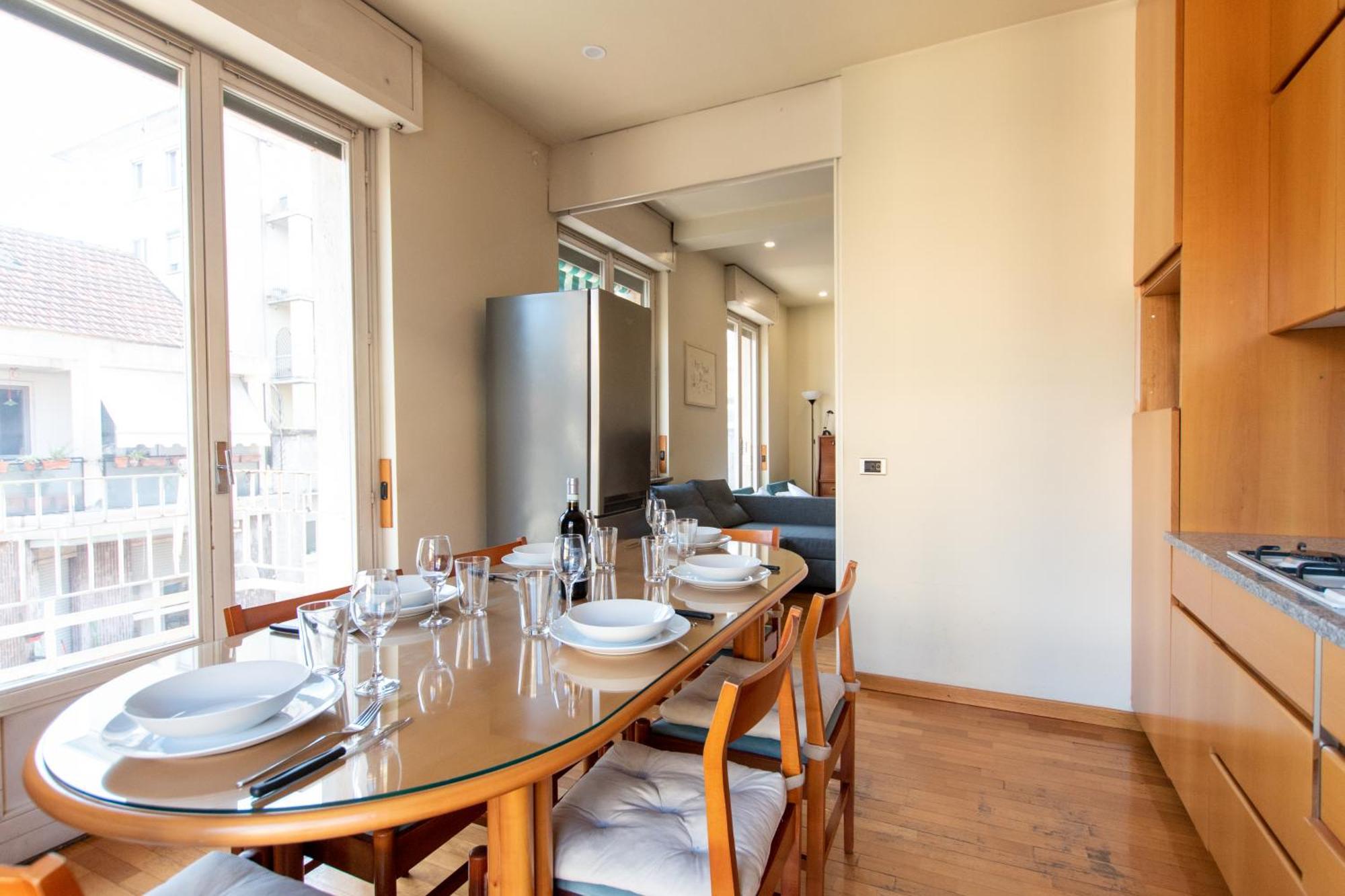 Ihost Apartment - Niccolini 21 米兰 外观 照片