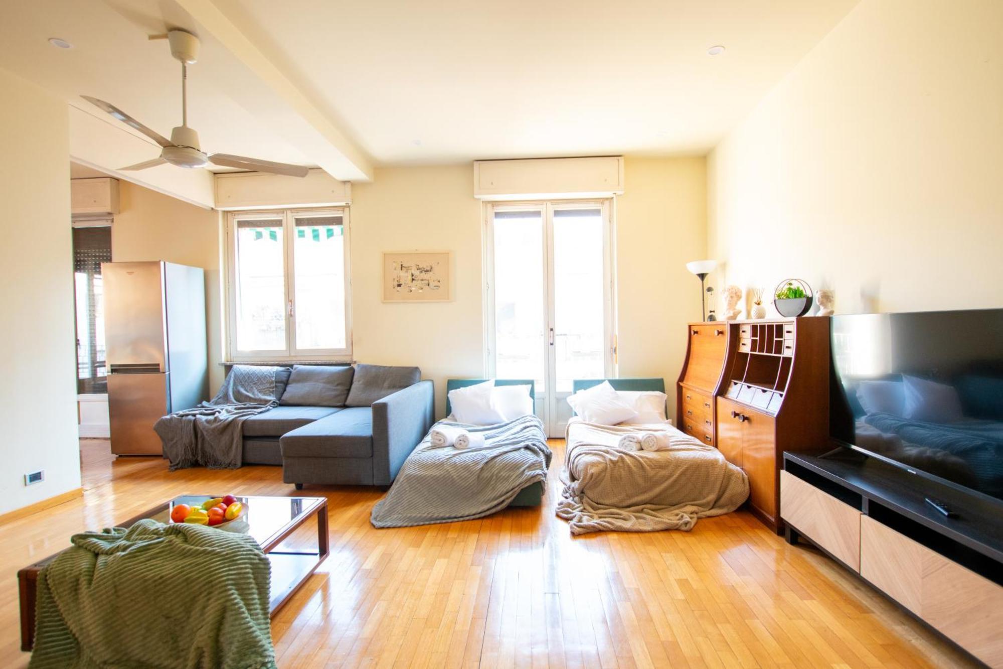 Ihost Apartment - Niccolini 21 米兰 外观 照片