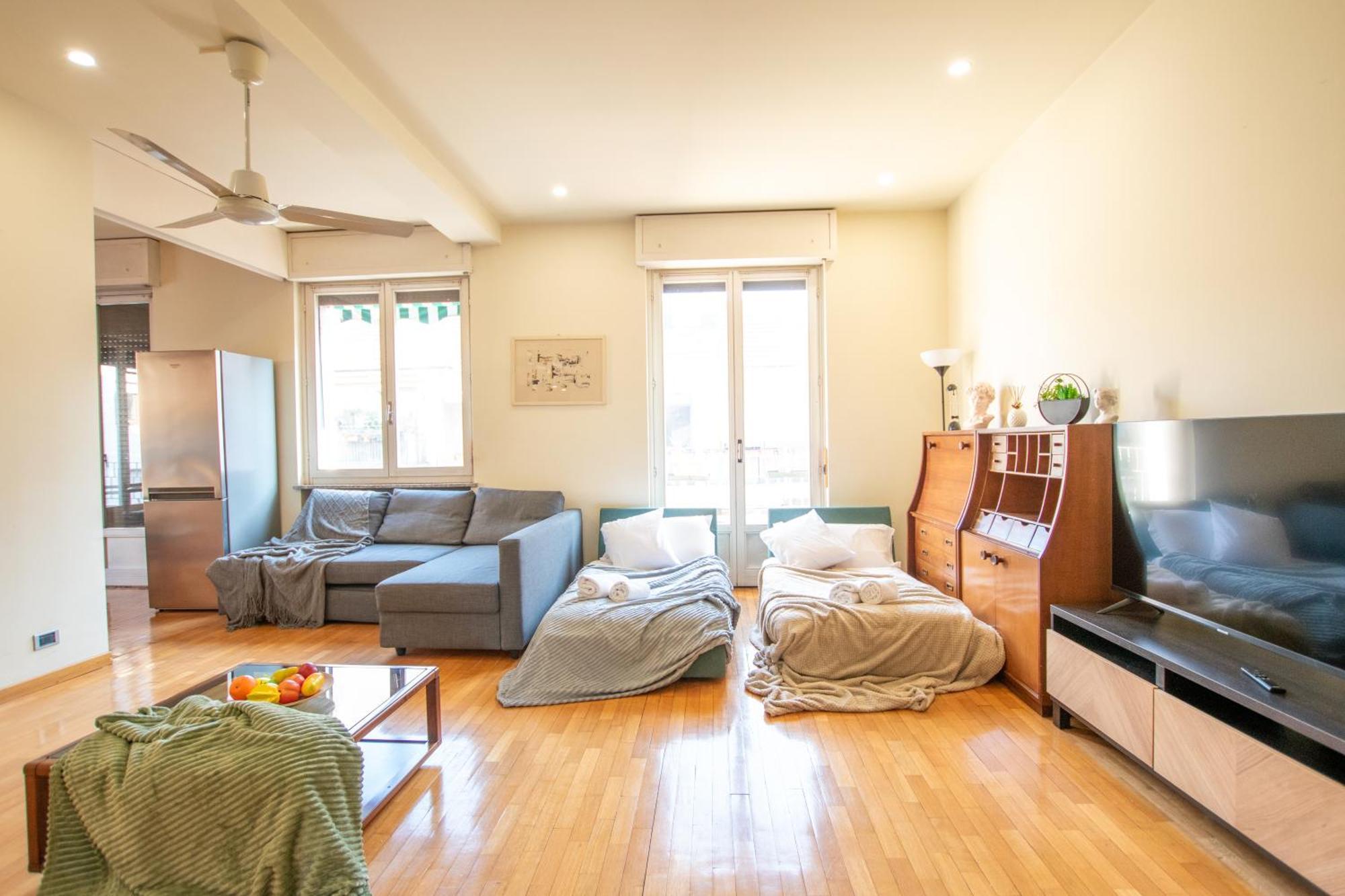 Ihost Apartment - Niccolini 21 米兰 外观 照片