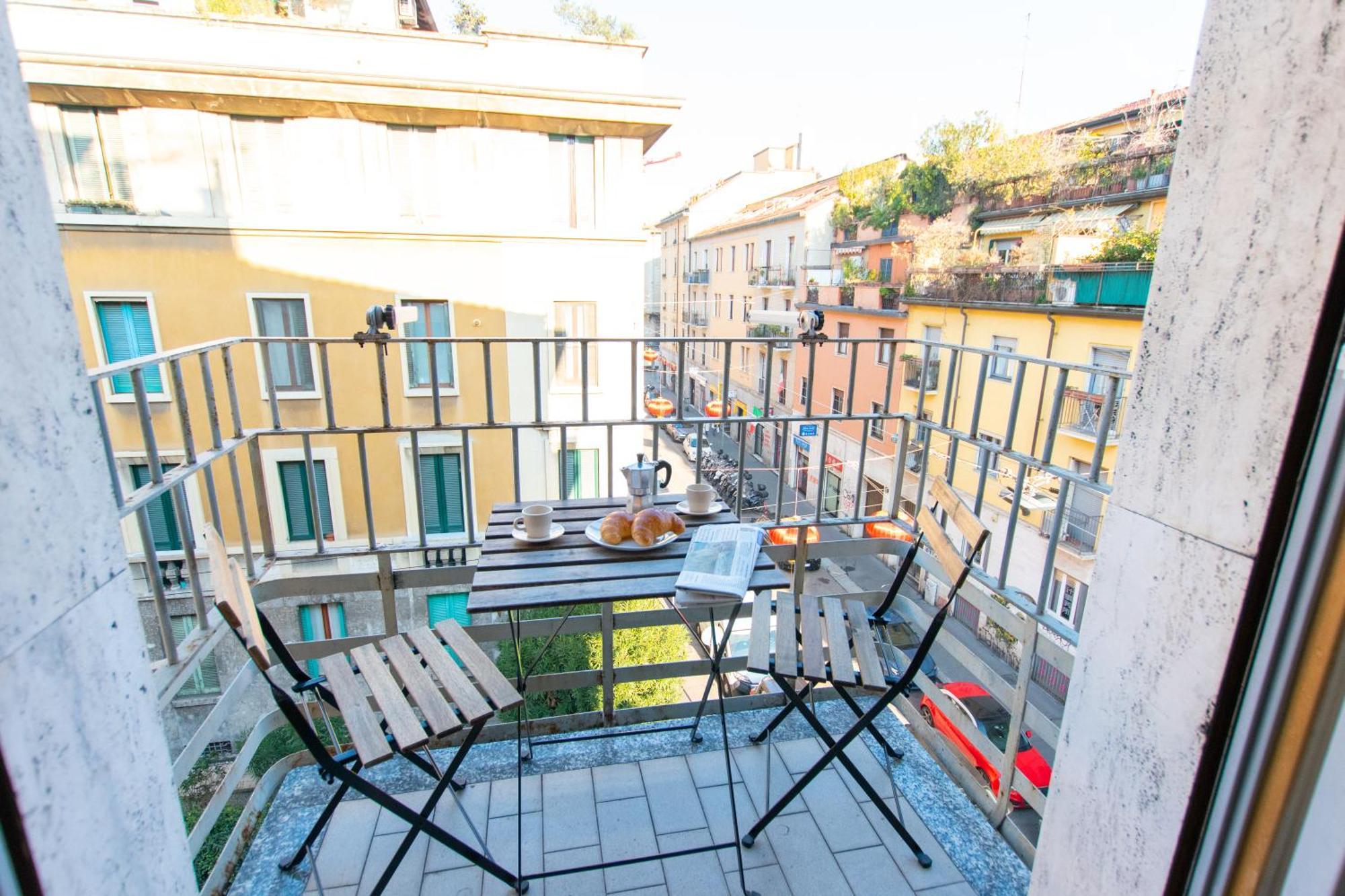 Ihost Apartment - Niccolini 21 米兰 外观 照片